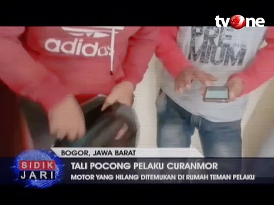 Pakai Jimat Tali Pocong, Pelaku Curanmor Dipukuli Warga