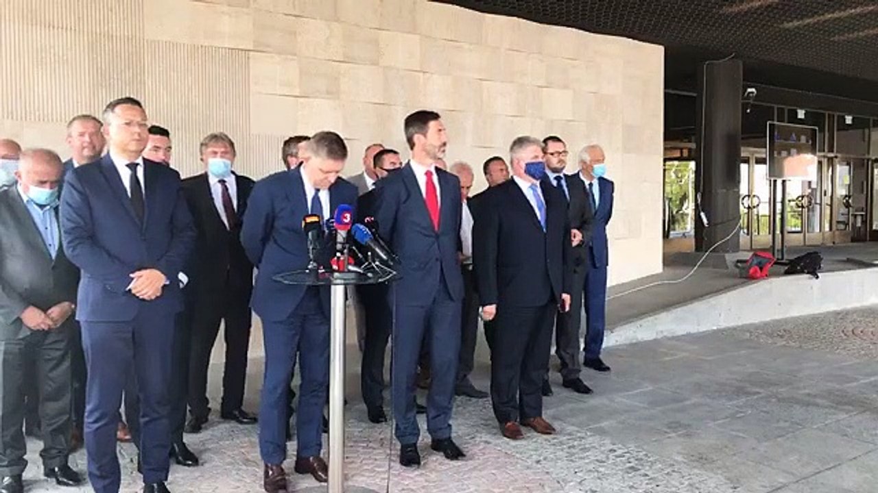 ZÁZNAM: TK Strany SMER-SD
