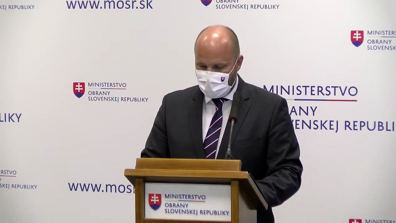 ZÁZNAM: TK ministra obrany J. Naďa