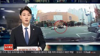 해운대 도심 '환각질주' 포르쉐 운전자 영장 청구