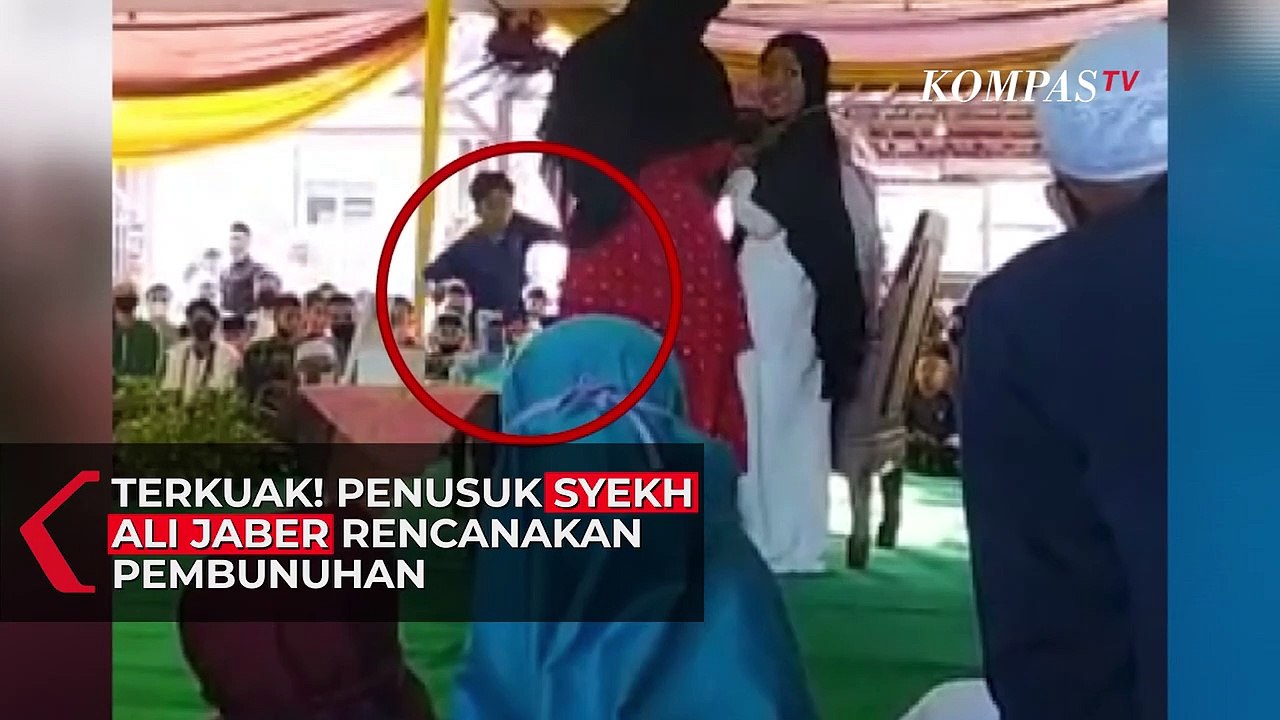 Terkuak! Penusuk Syekh Ali Jaber Rencanakan Pembunuhan