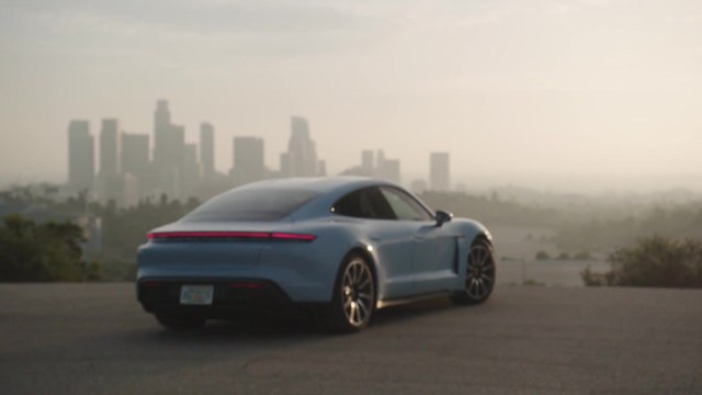 Neuer Porsche Taycan 4S - Exterieur Design