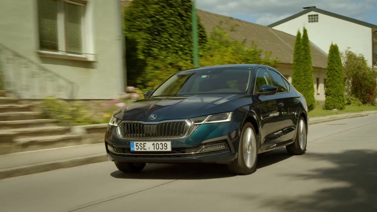 Erdgasbetriebener ŠKODA OCTAVIA G-TEC mit CNG-Antrieb ab sofort bestellbar