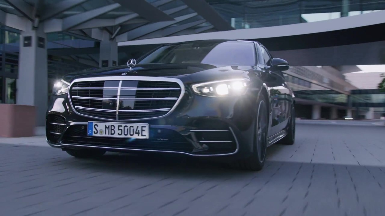 Die neue Mercedes-Benz S-Klasse - Der Antrieb