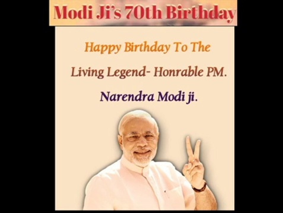 HAPPY BIRTHDAY PM Narendra Modi Prime Minister of India Wish you good health and happiness’: DSA BOLLYWOOD CHANNEL on PM Modi’s 70th birthday