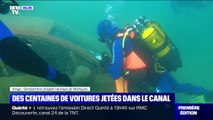 Dans les Bouches-du-Rhône, le canal de Provence est devenu un véritable cimetière de voitures