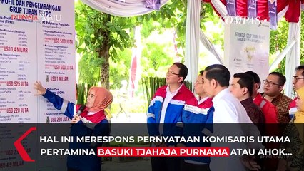 Ahok Bongkar Aib, Ini Respons Pertamina!