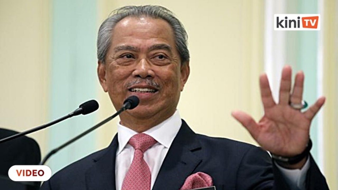 'Orang nak kata perdana menteri kempen, memang saya kempen' - Muhyiddin