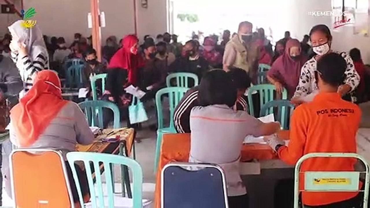 Testimoni Bantuan Sosial Tunai Gelombang II Kem...
