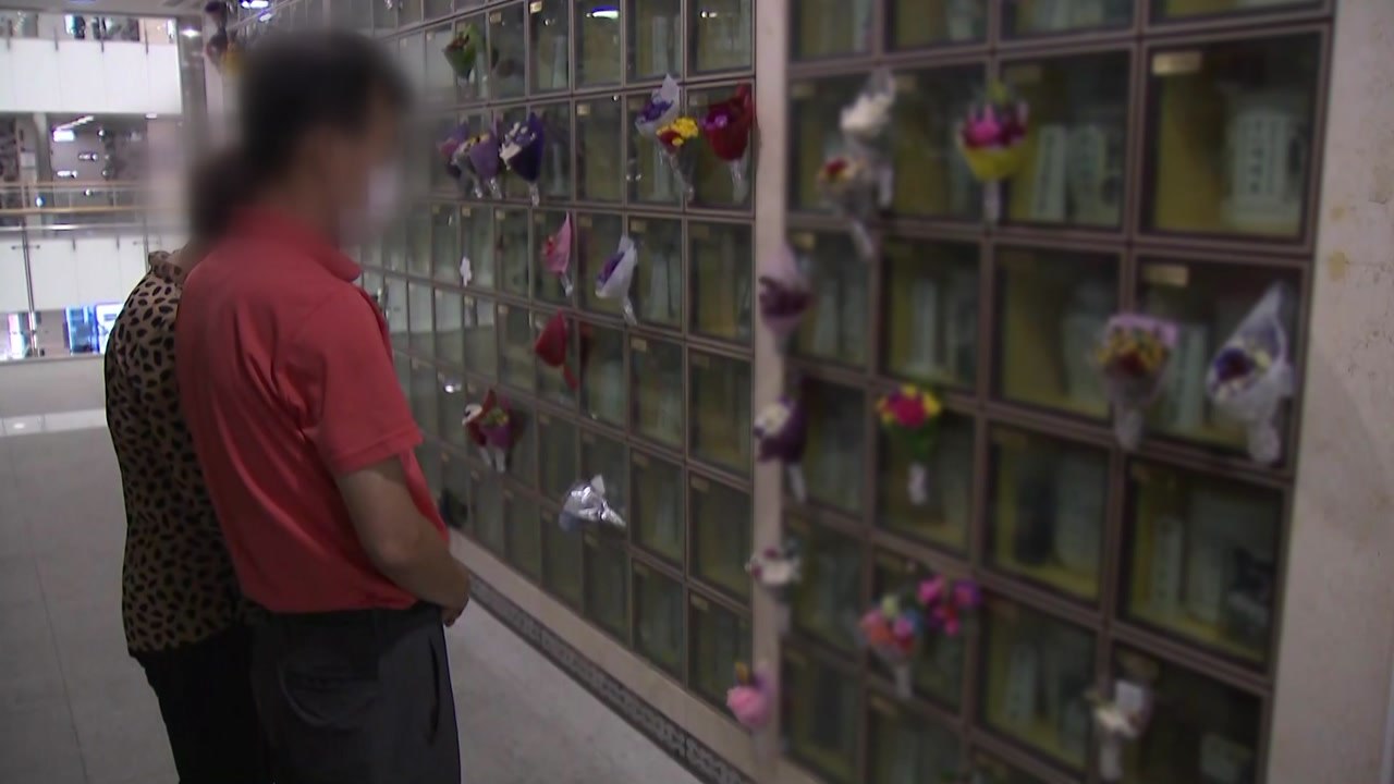 '연휴 추모공원 폐쇄' 미리 방문·온라인 추모...달라진 추석 풍경 / YTN