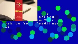 Full version  One Year to an Organized Work Life: From Your Desk to Your Deadlines, the