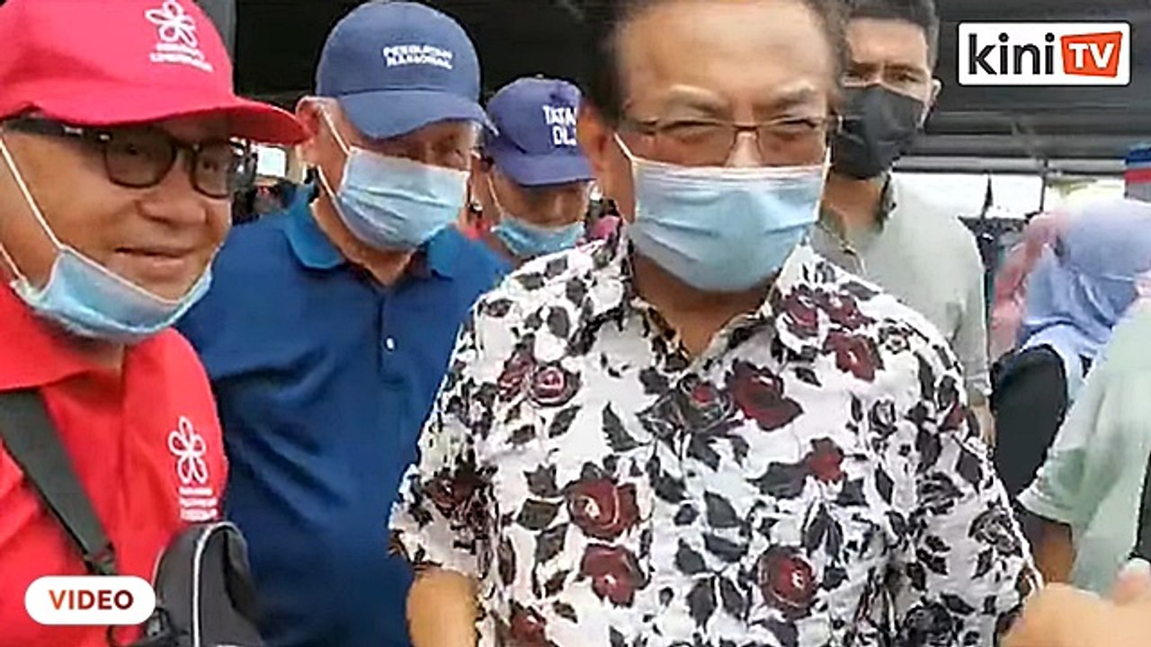 Musa tak jawab ketika ditanya sekiranya akan kempen untuk PN