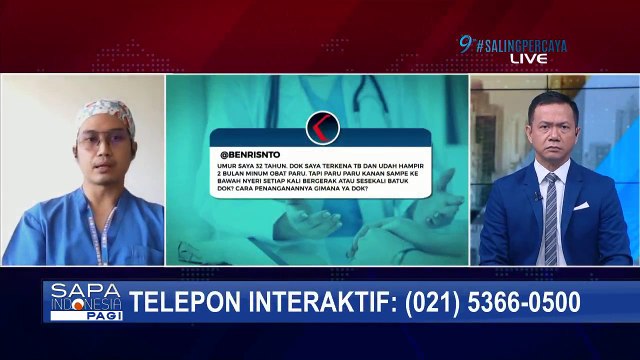 Penderita TBC Sering Nyeri Saat Bergerak dan Batuk, Mungkin Ini Penyebabnya
