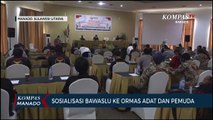 Sosialisasi Pilkada Oleh Bawaslu Ke Ormas Adat Dan Pemuda