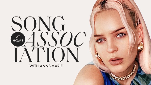 Anne-Marie Sings Adele, Raps Saweetie, and Performs To Be Young in a Game of Song Association