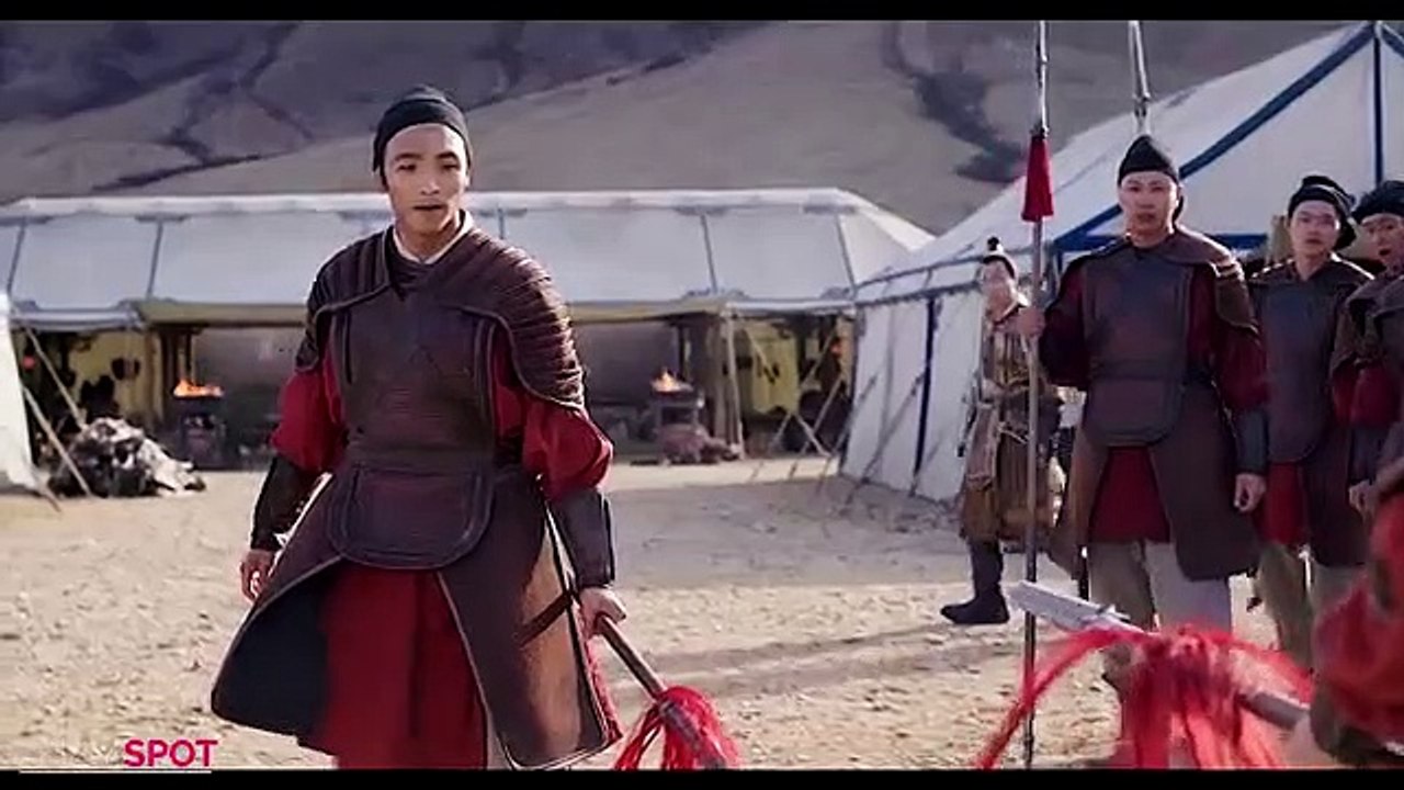 Mulan Vs Chen Honghui - Fight Scene _ MULAN (NEW 2020) Extended Movie ...