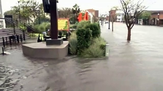 Inondations catastrophiques après le passage de Sally sur le sud-est des Etats-Unis