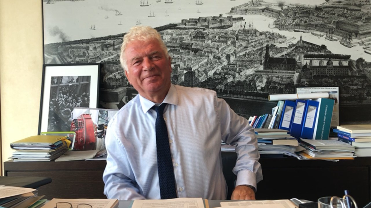 «  La crise sanitaire ne remet pas en cause la seconde ligne de tram »