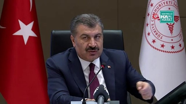 Bakan Koca açıkladı: İşte Türkiye'de en çok hasta olan iller