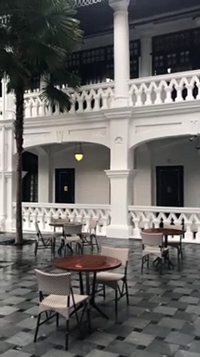 Raffles Hotel Singapore 2 Anthony S Casey Singapore