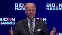 We can't let politics 'interfere' with vaccine, says Biden