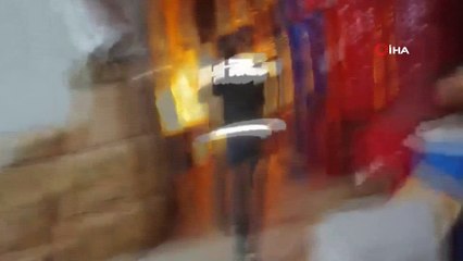 Bursa'da 80 bin üniversite öğrencisinin ikamet ettiği bölgede Hint keneviri fabrikasına baskın