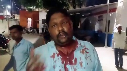आगरा: जमीनी विवाद में दो पक्षों में टकराव