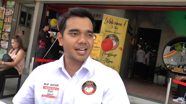 Alif Satar buka rahsia rumah tangga bahagia, sweet sangat... siap ingat masakan pertama isteri