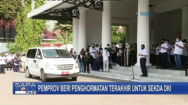 Sekda DKI Meninggal Karena Covid-19, Wakil Ketua DPRD: Pemprov Lebih Transparan Soal Data Pegawai