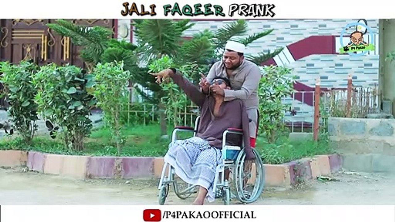 Jali Faqeer Prank By Nadir Ali & Team P4Pakao 2020