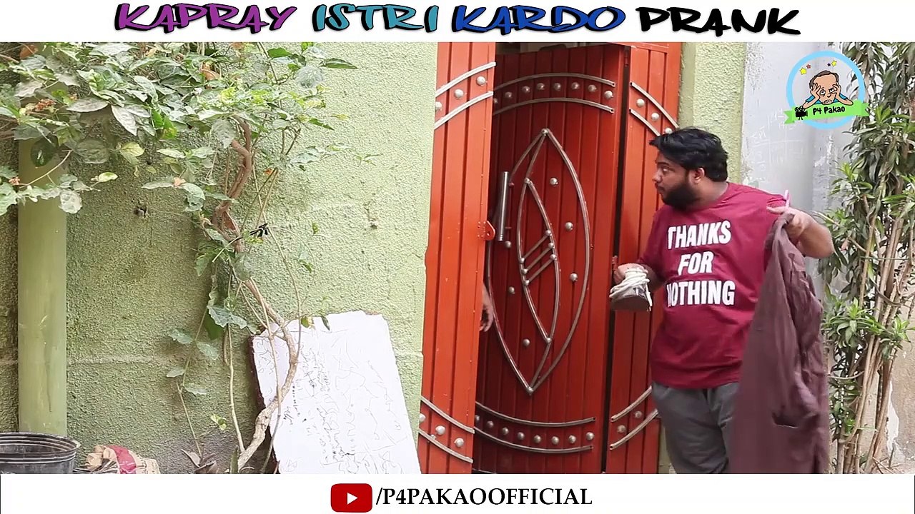 Kapray Istri Kardo Prank By Nadir Ali & Team P4Pakao