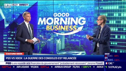Culture Geek : PS5 VS Xbox, la guerre des consoles est relancée par Anthony Morel - 17/09