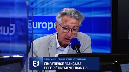 Au Liban, les autorités locales piétinent et la France s'impatiente