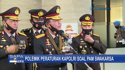 Tuai Polemik, Ini Isi Peraturan Kapolri Soal Pam Swakarsa