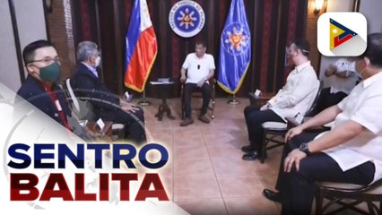 #SentroBalita | PhilHealth Pres. Gierran, binigyan ni Pangulong #Duterte ng hanggang ngayong taon para linisin ang ahensya mula sa katiwalian