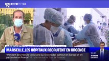 Les hôpitaux de Marseille recrutent en urgence médecins et techniciens