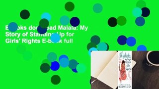 Ebooks download Malala: My Story of Standing Up for Girls' Rights E-book full
