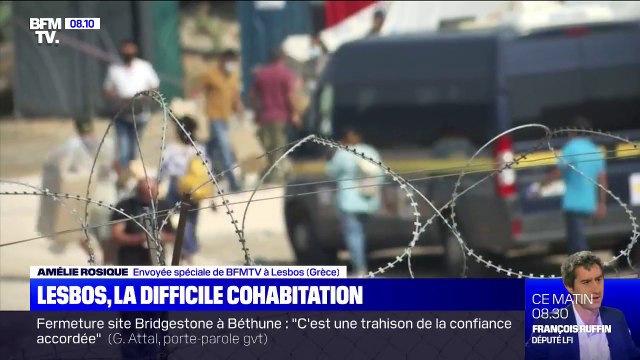 À Lesbos, la difficile cohabitation entre habitants et migrants