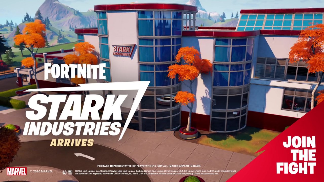 Fortnite - Stark Industries Update