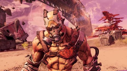 Borderlands 3 - Psycho Krieg and the Fantastic Fustercluck Launch Trailer