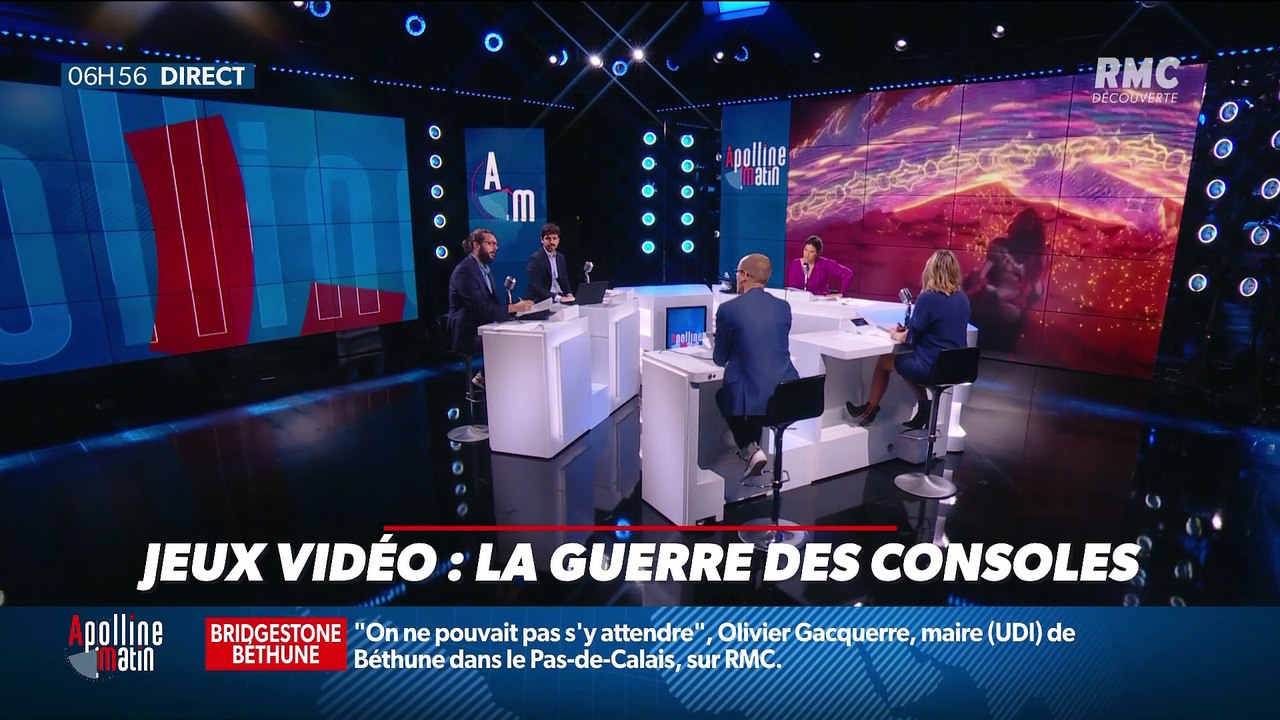 La chronique d'Anthony Morel : Jeux vidéo, la guerre des consoles - 17/09