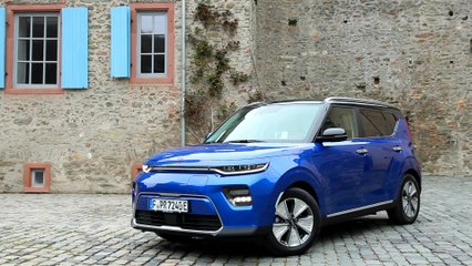 Kia E-Soul Design Preview