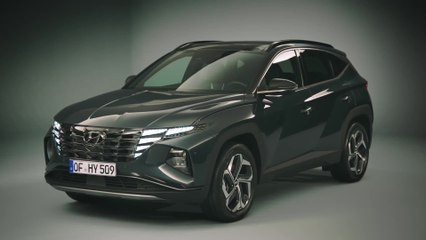 The all-new Hyundai Tucson Hybrid Design