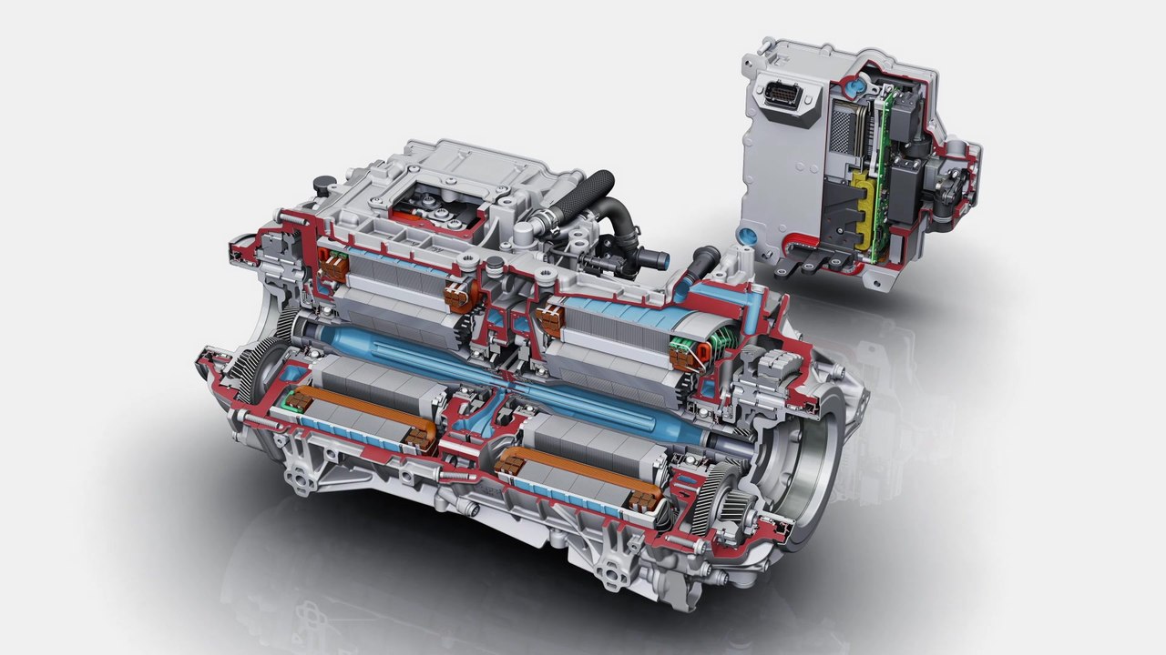 Audi e-tron S – total axle drive