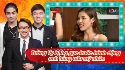 Hotgirl Tường Vy bị hạ gục trước hành động anh hùng cứu mỹ nhân  