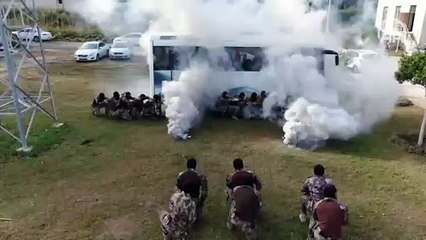 Devletin 'çelik bileği' PÖH'ler daima göreve hazır