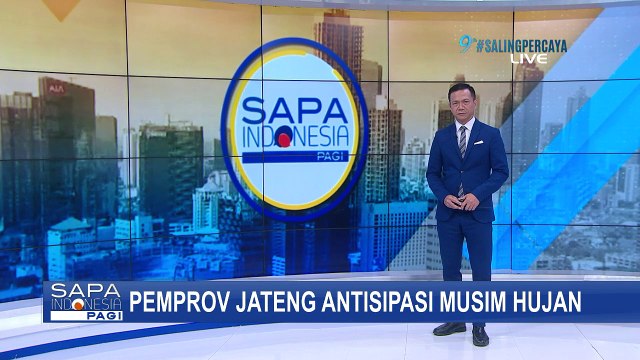 Diprediksi Oktober Masuk Musim Hujan, Pemprov Jateng Siapkan Antisipasi