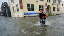 Huge floods, 'unreal' rain as Hurricane Sally hits US Gulf Coast