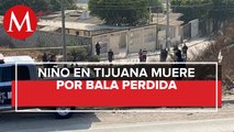 Menor de 6 años murió al recibir un disparo durante un enfrentamiento en Tijuana