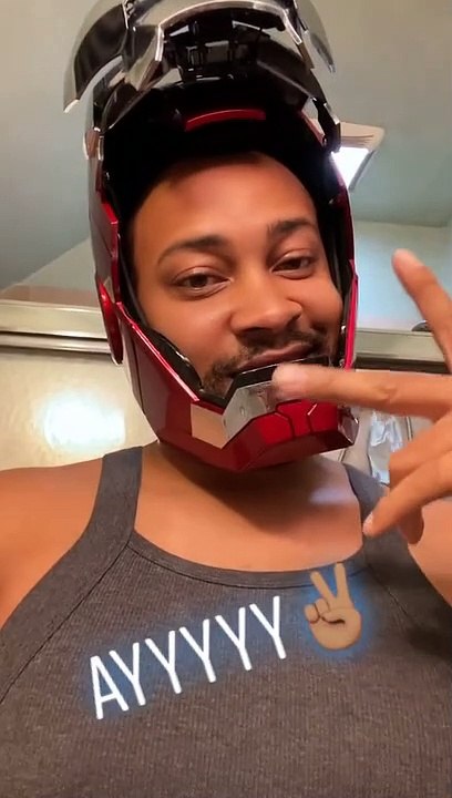 Casque Iron Man